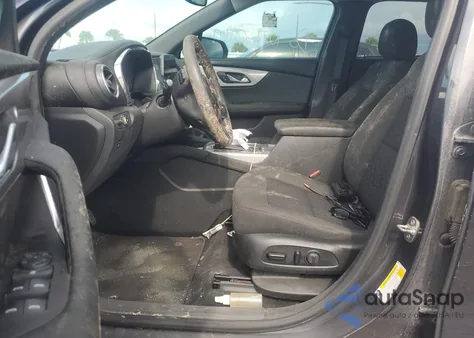 2021 Chevrolet Blazer 2Lt из США, поврежденный, VIN 3GNKBCRS1MS529486